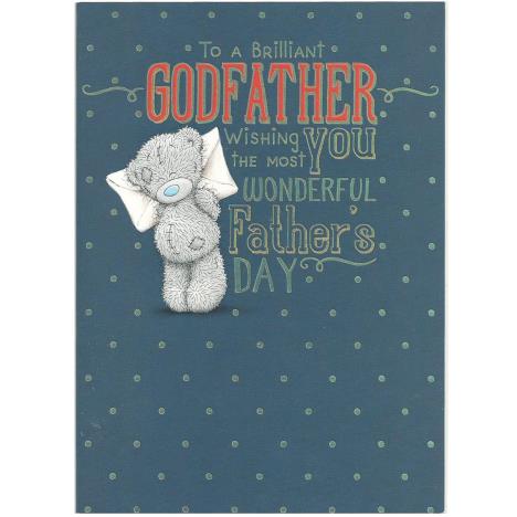Brilliant Godfather Me to You Bear Father's Day Card £1.79